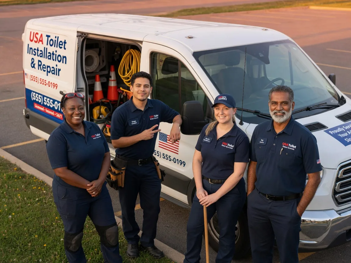 Toilet Installation company in Lindale, TX